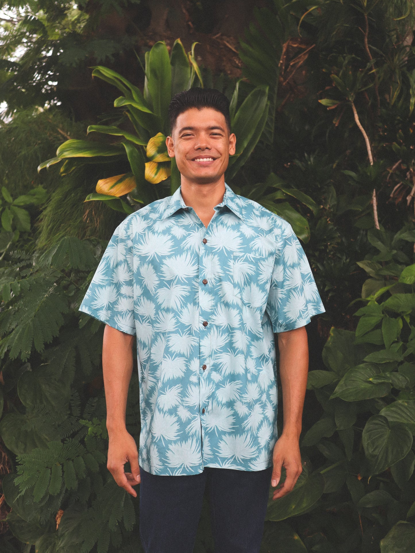 Aloha Shirt ʻĀhinahina