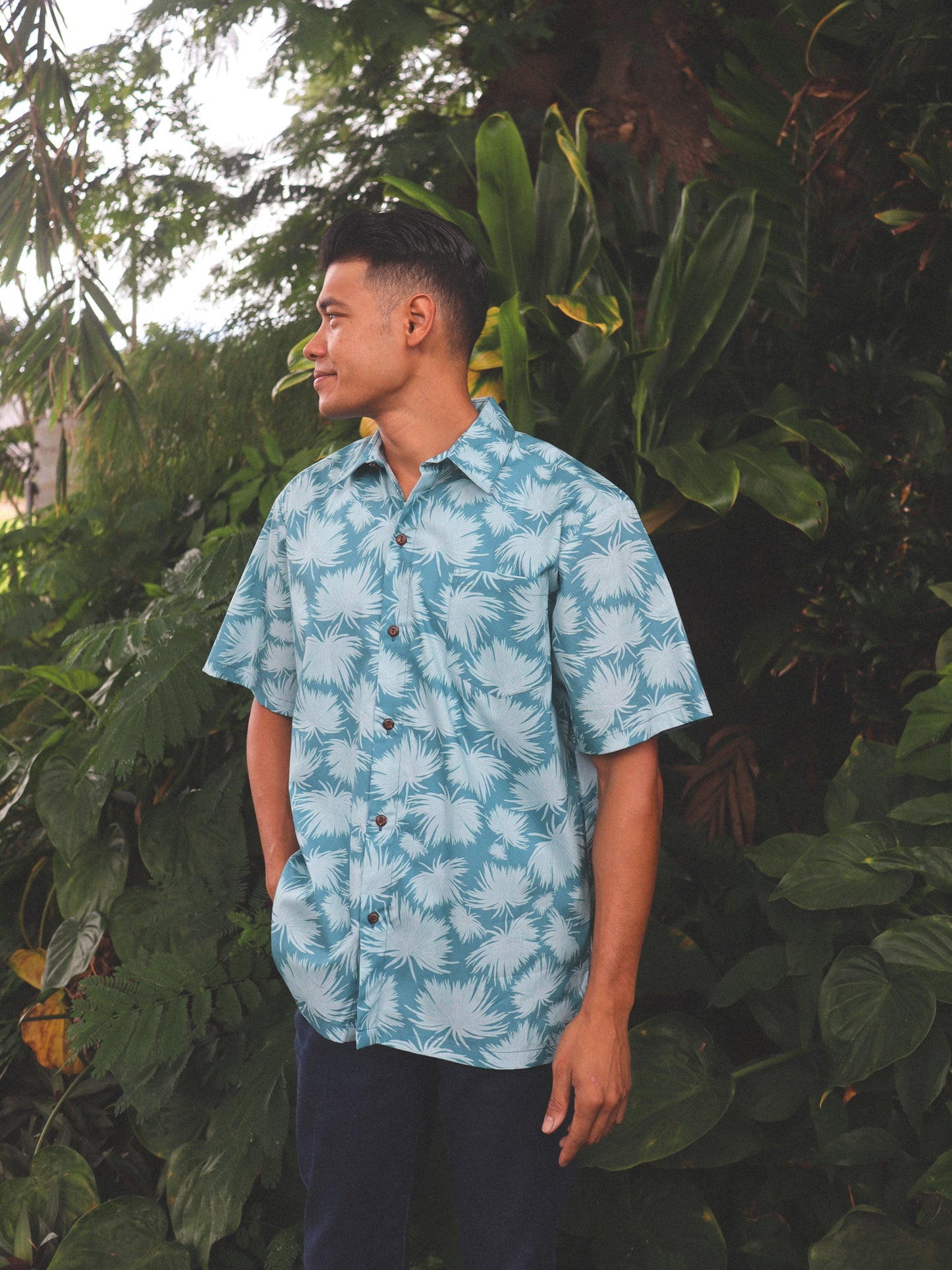 Aloha Shirt ʻĀhinahina