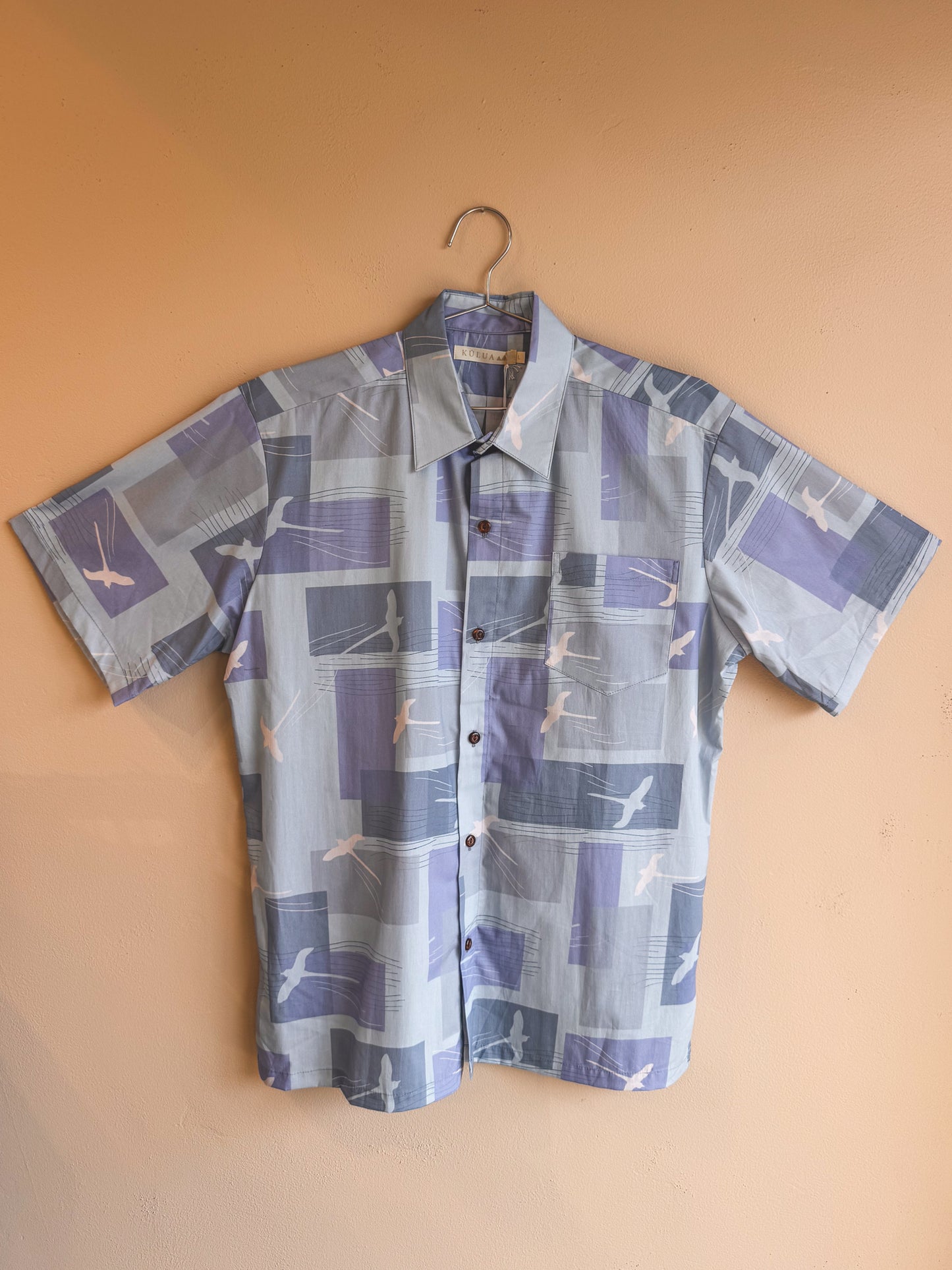 Aloha Shirt Koaʻe Kea