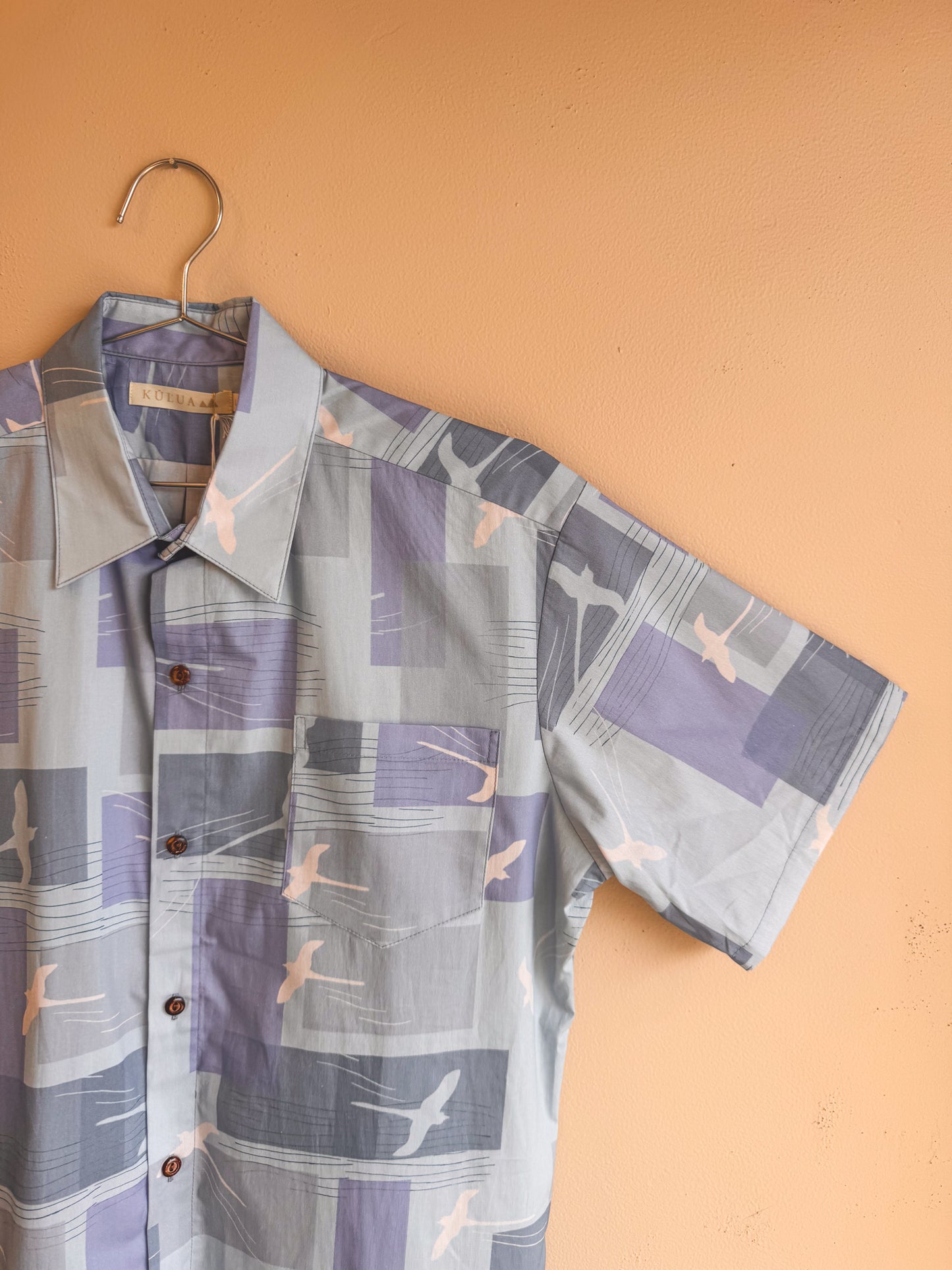 Aloha Shirt Koaʻe Kea