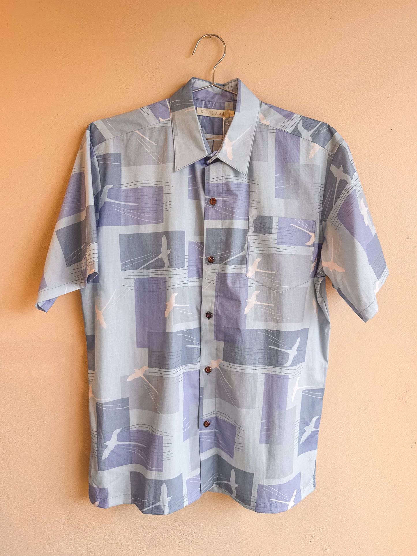 Aloha Shirt Koaʻe Kea