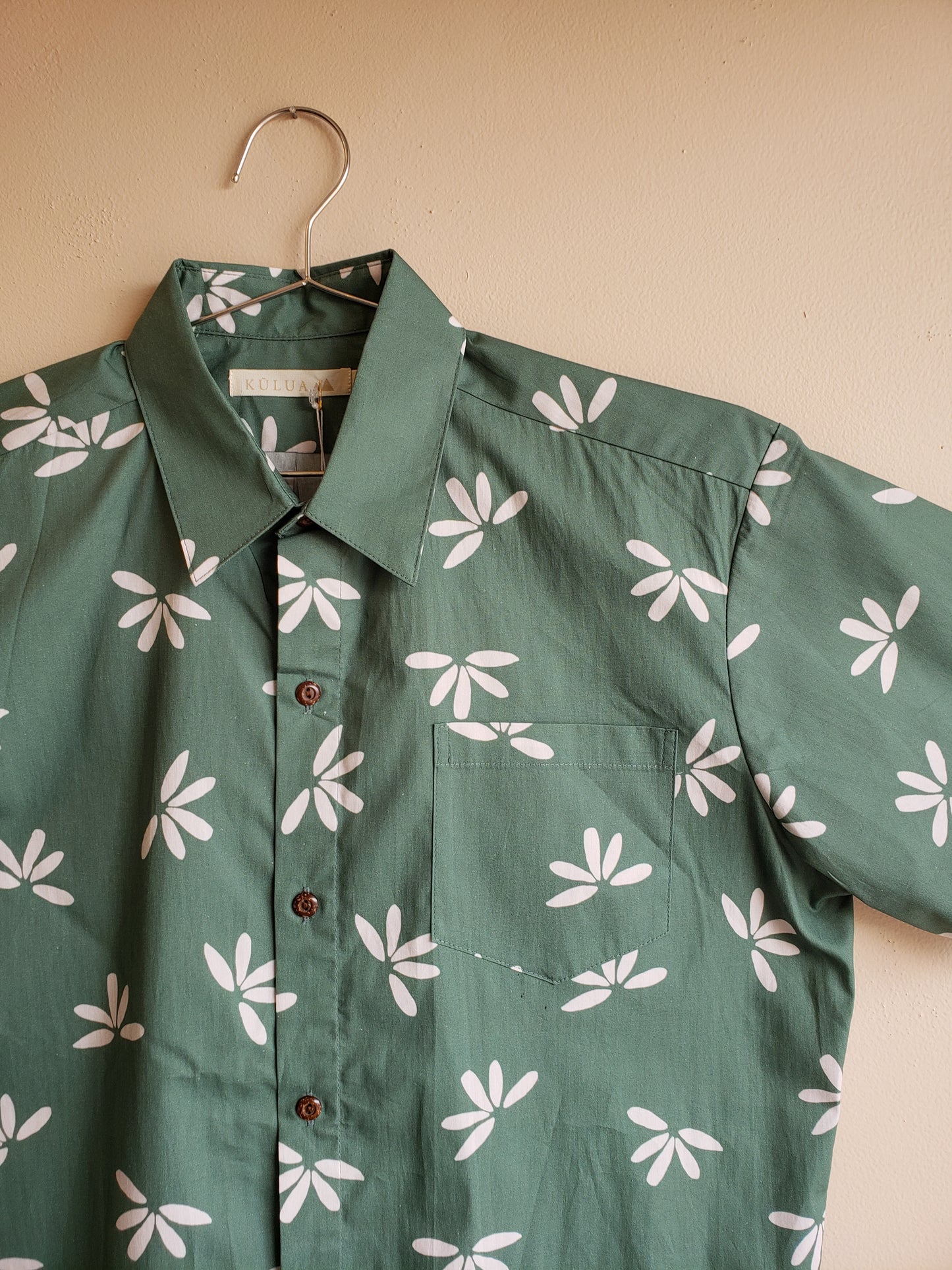 Aloha Shirt Naupaka