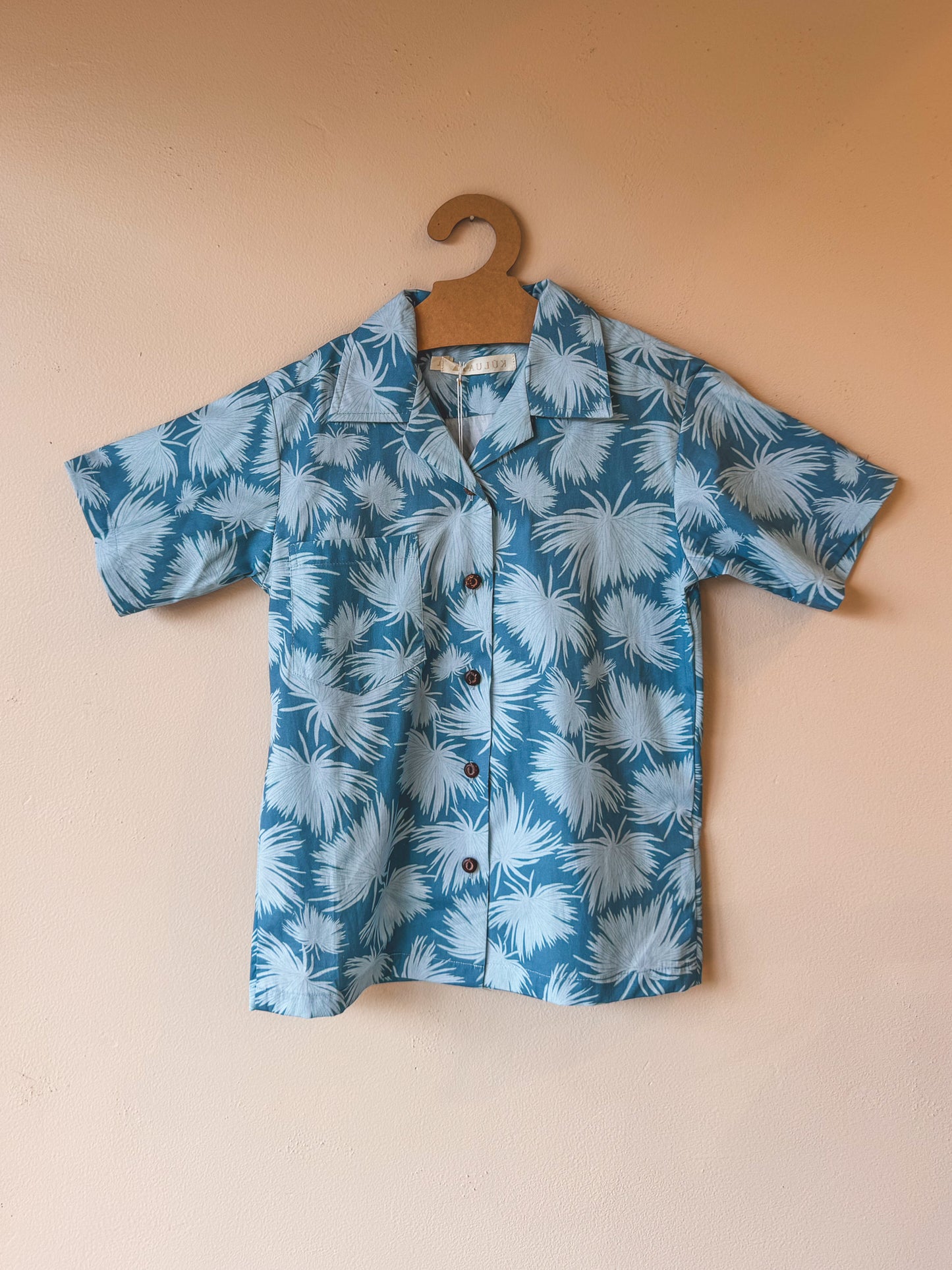 Keiki Aloha Shirt ʻĀhinahina