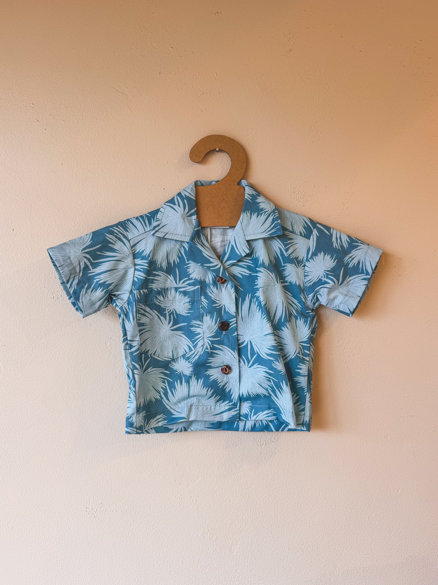 Keiki Aloha Shirt ʻĀhinahina