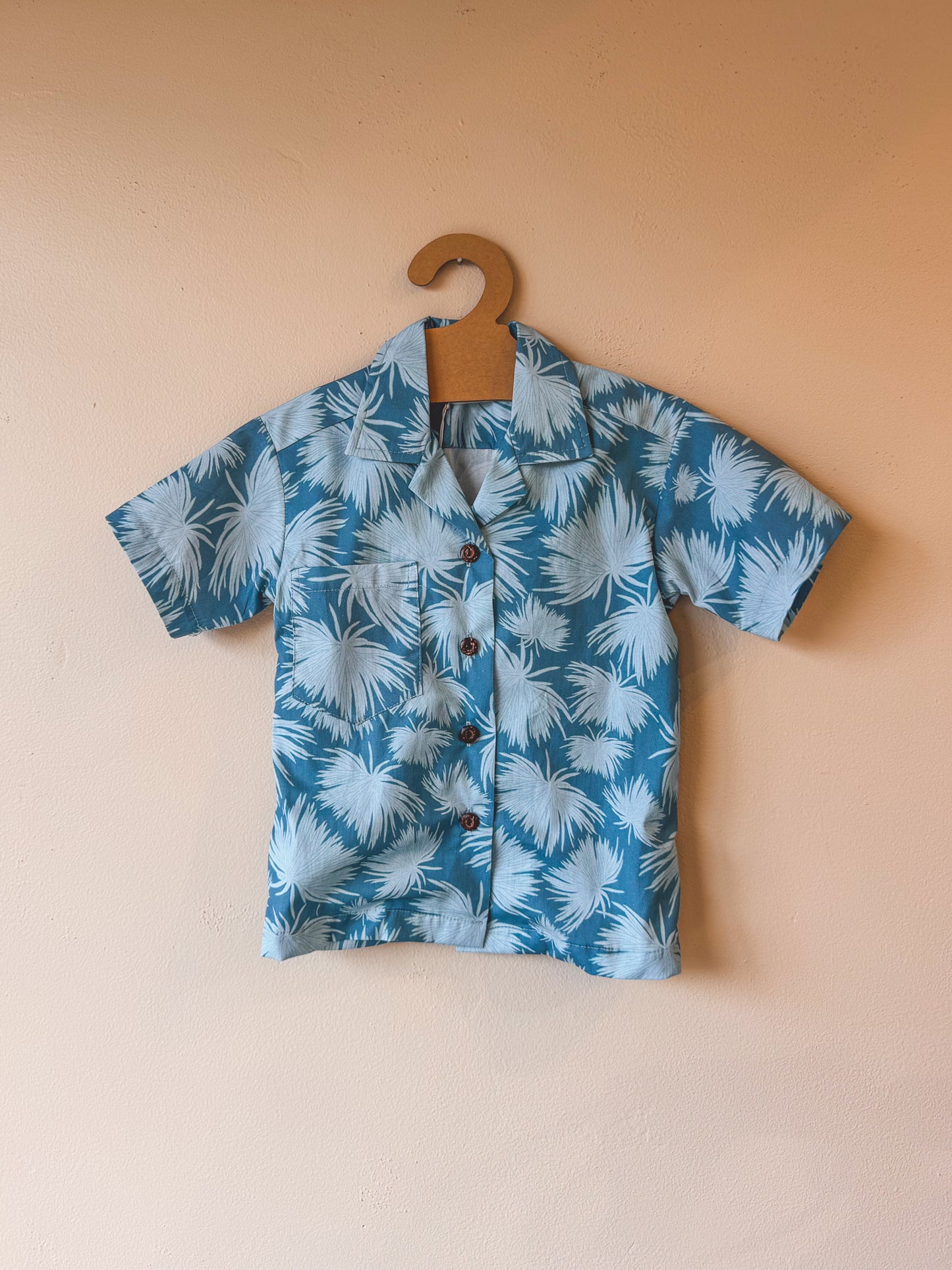 Keiki Aloha Shirt ʻĀhinahina