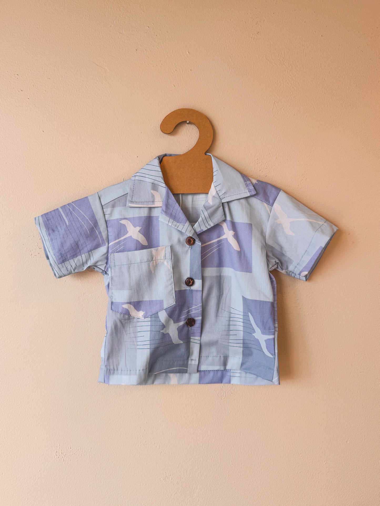 Keiki Aloha Shirt Koaʻe Kea