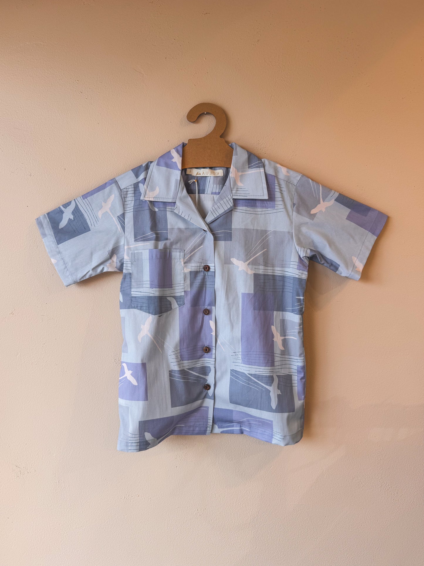 Keiki Aloha Shirt Koaʻe Kea