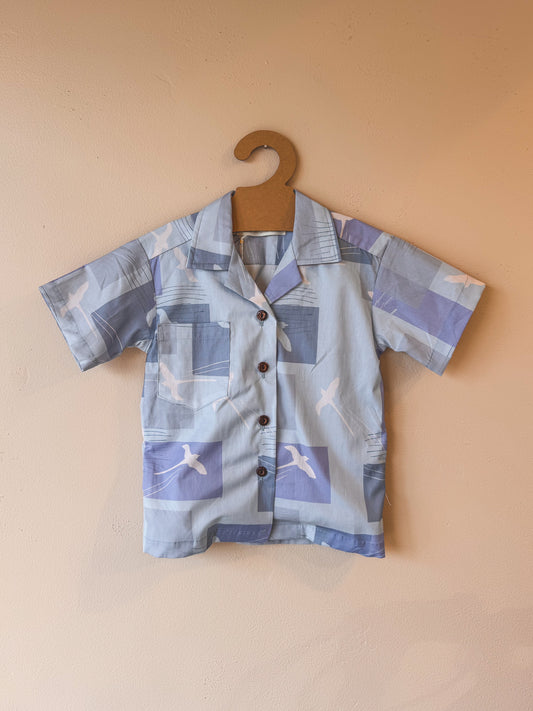 Keiki Aloha Shirt Koaʻe Kea