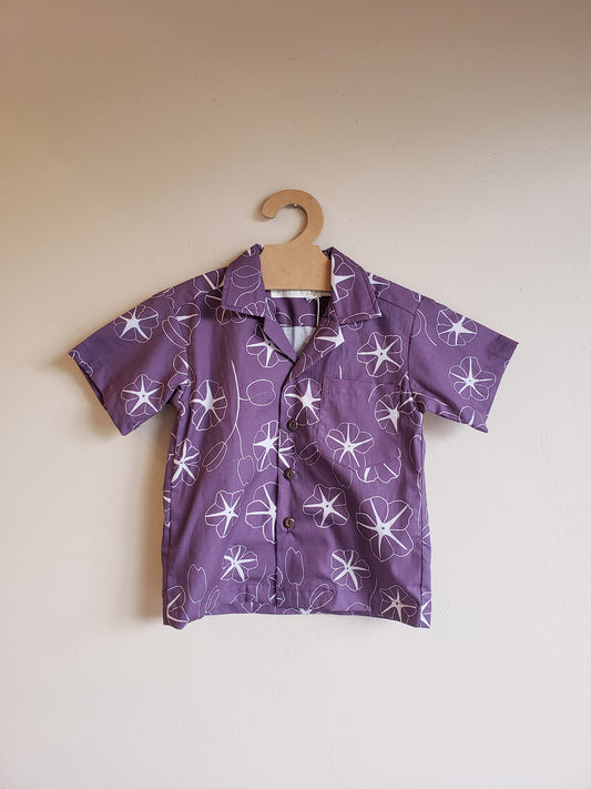 Keiki Aloha Shirt Pōhuehue