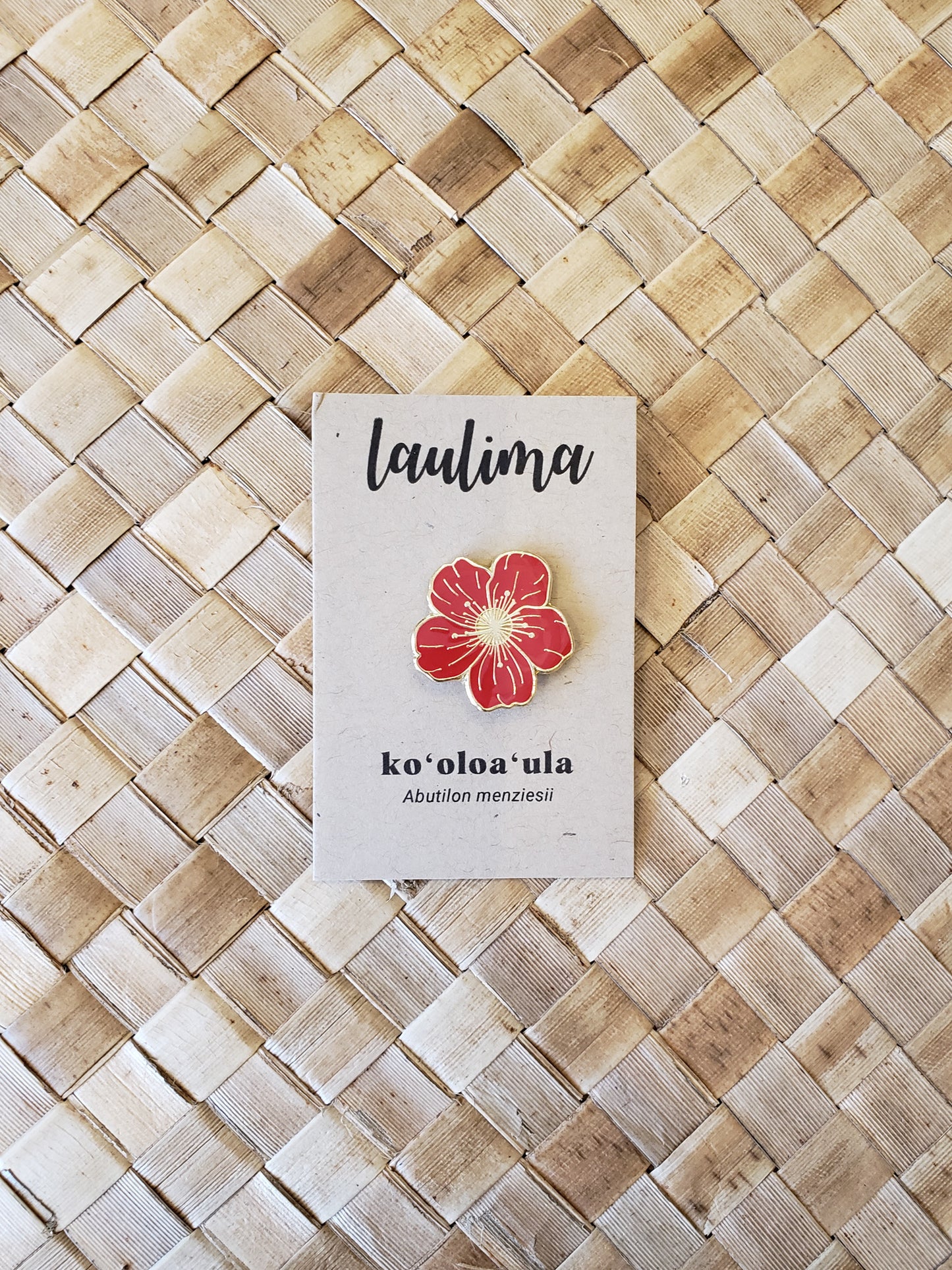 Laulima Pin