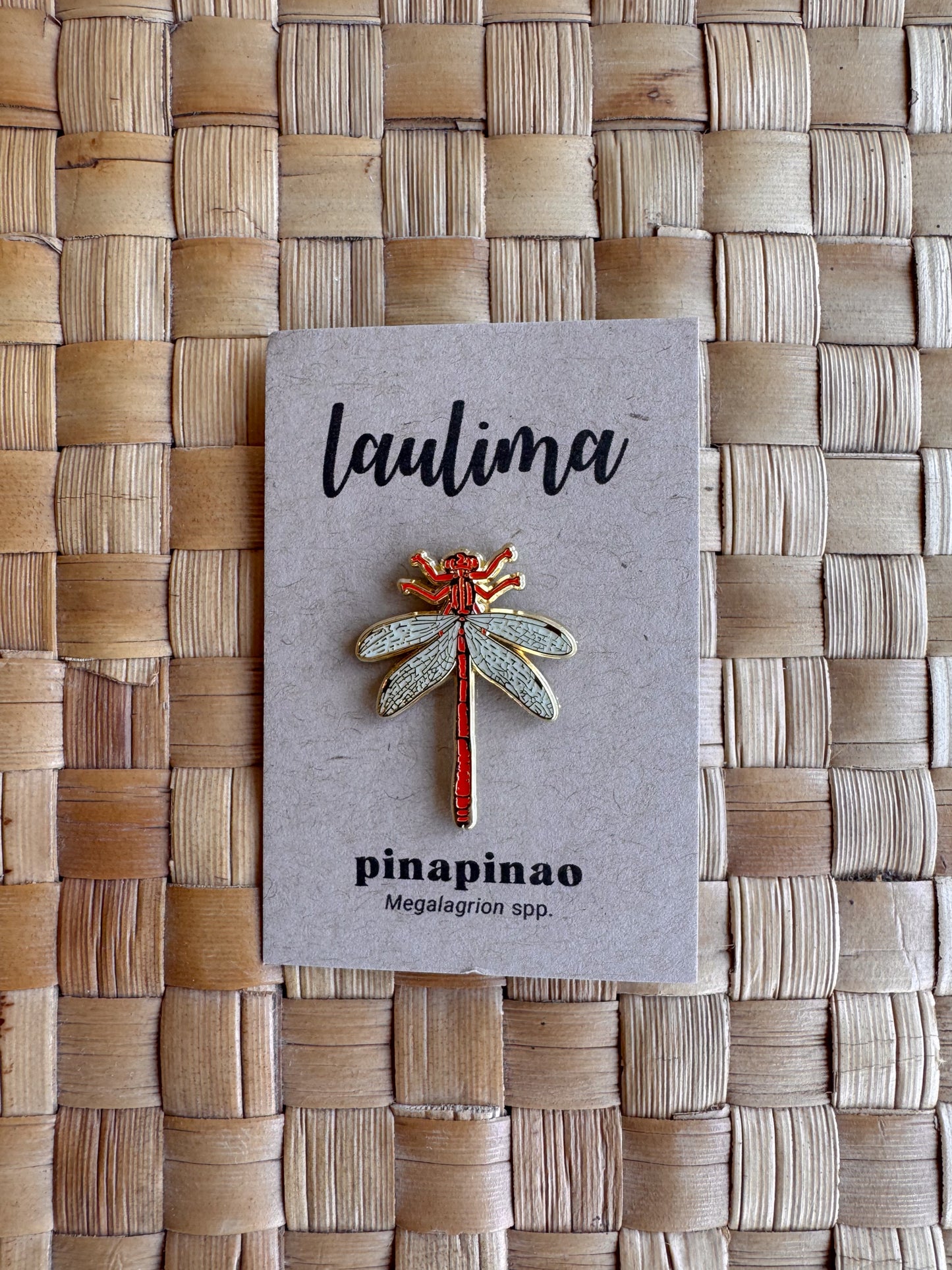 Laulima Pin