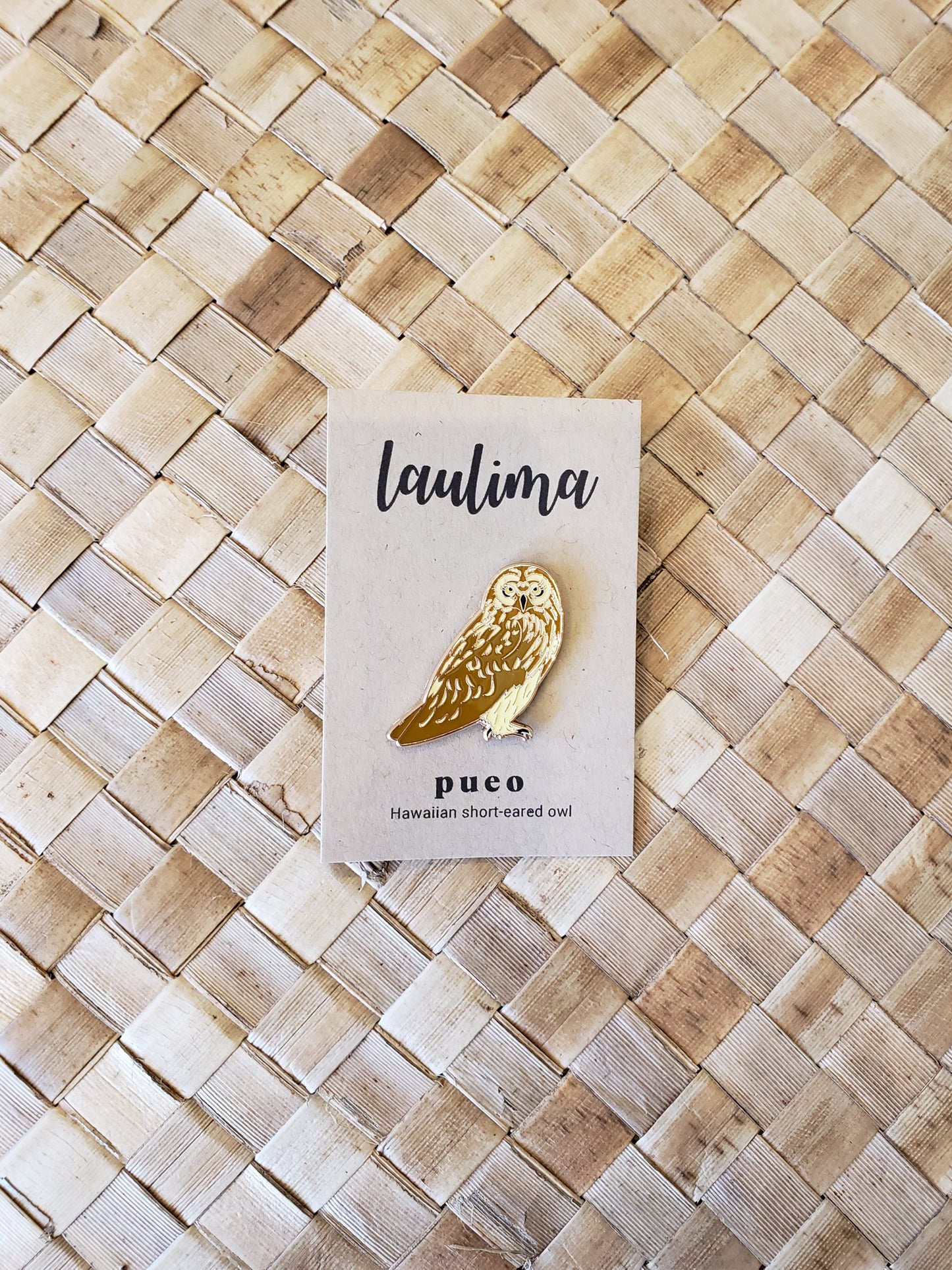 Laulima Pin