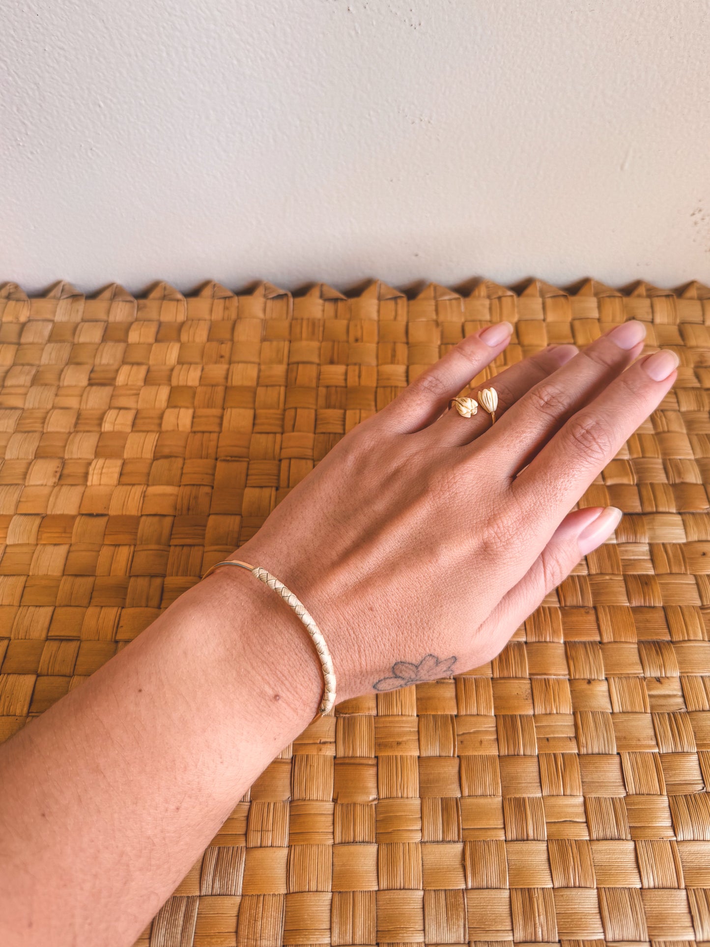 Lauhala Cuff Bracelet