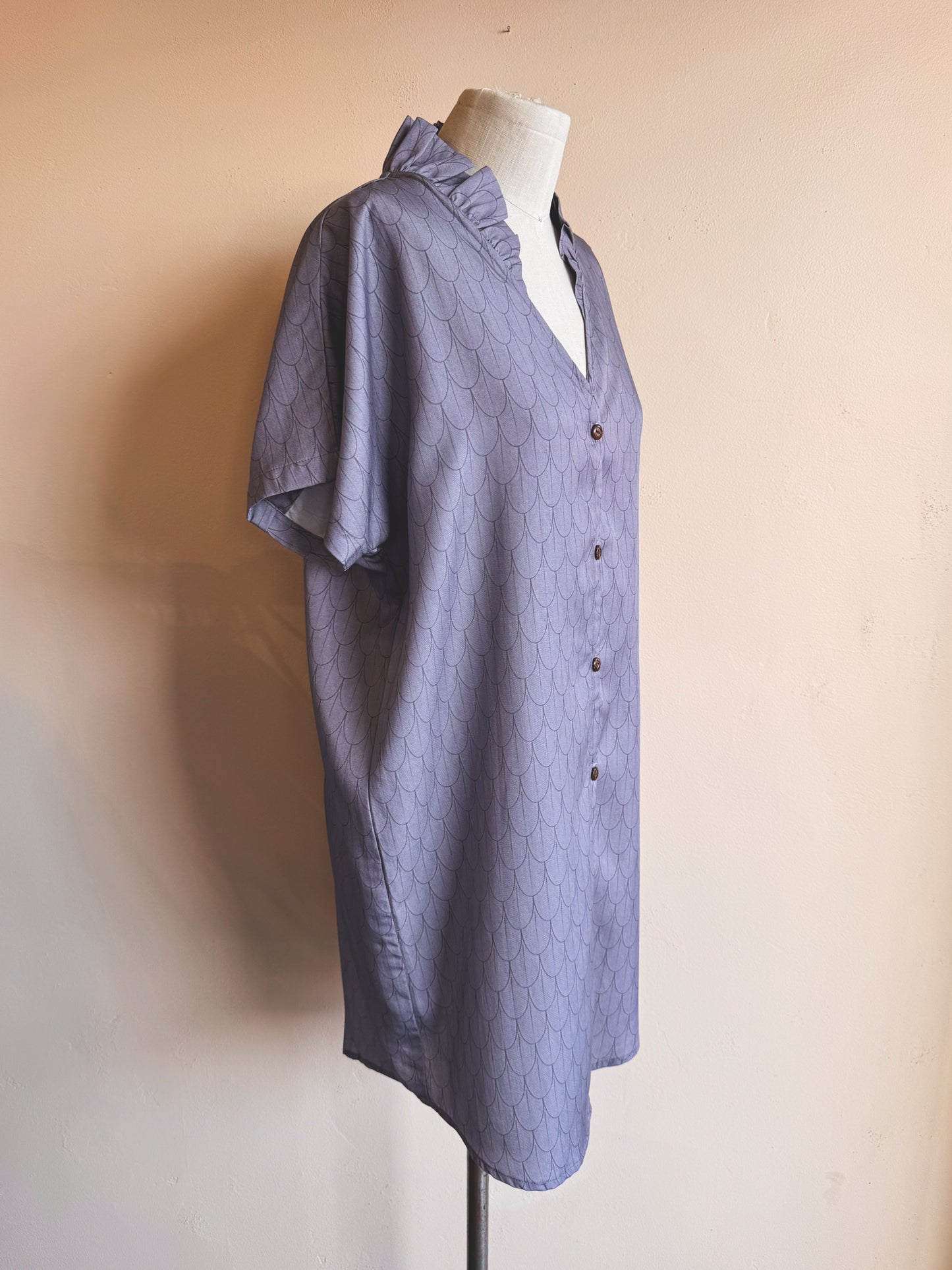 Mu‘u Shirt Dress