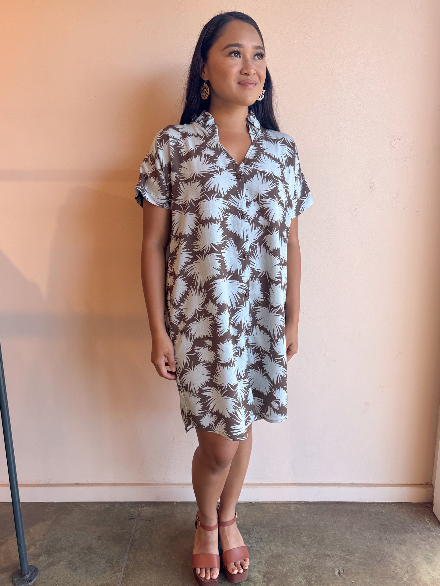 Mu‘u Shirt Dress