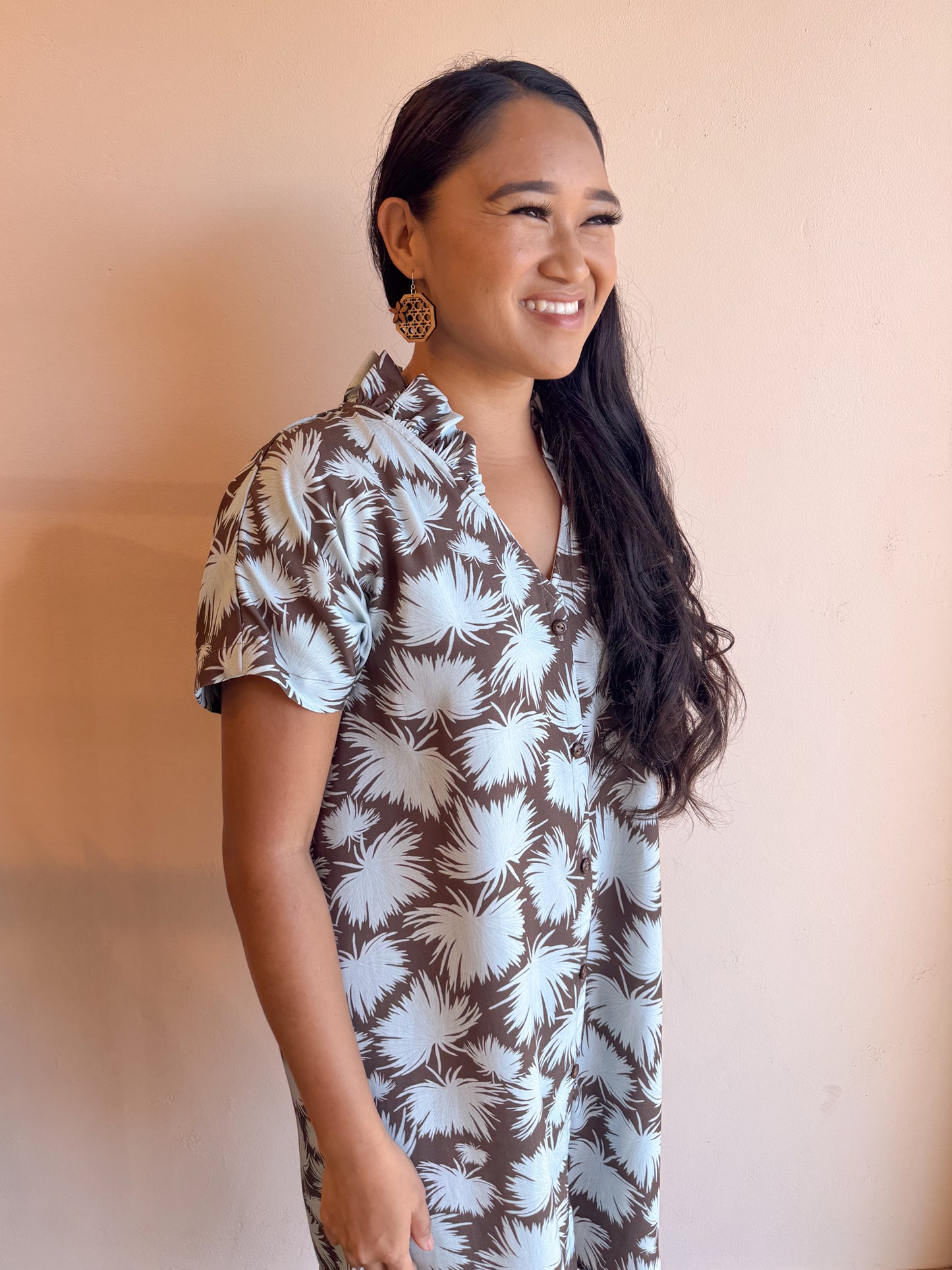 Mu‘u Shirt Dress