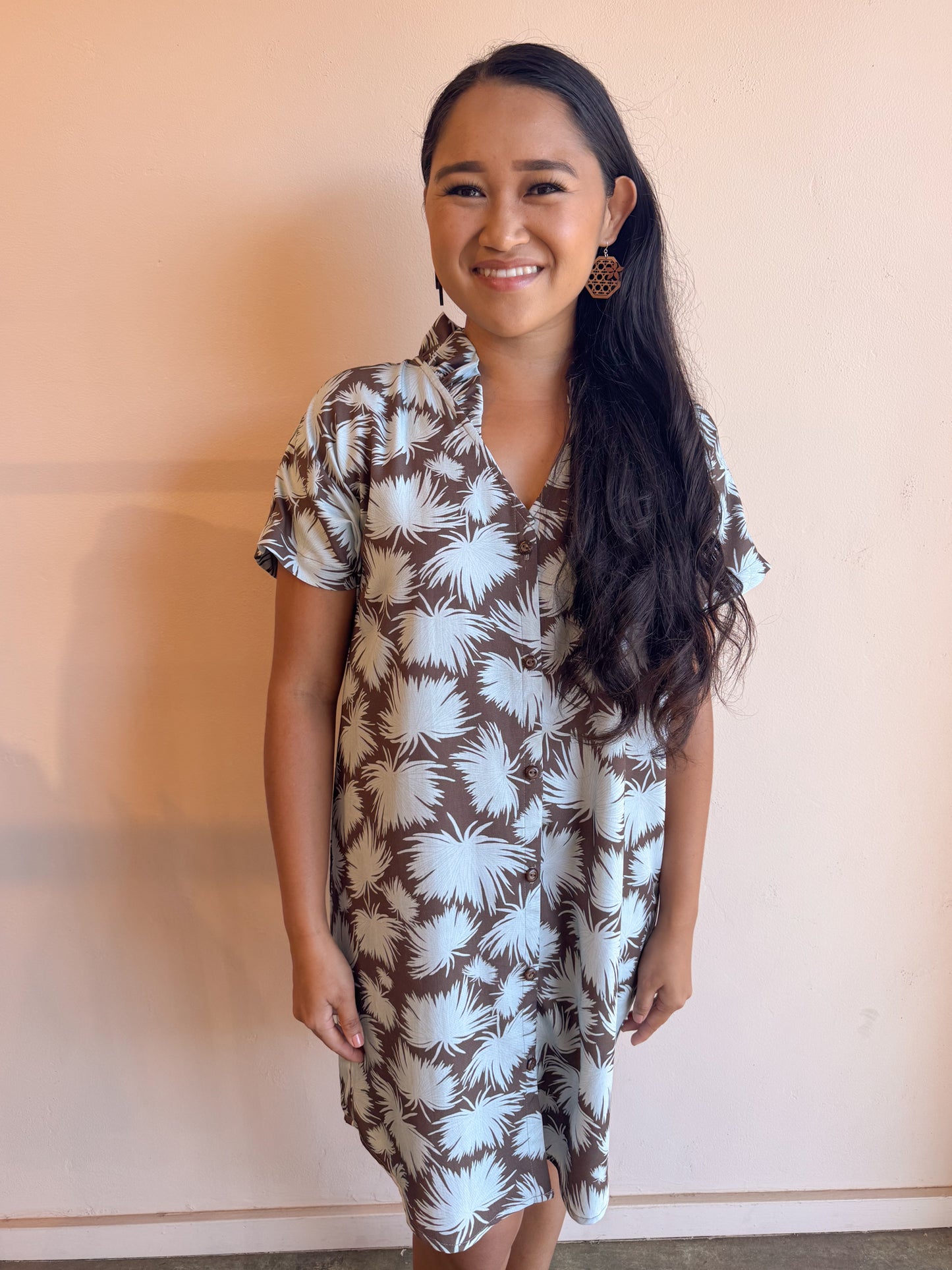 Mu‘u Shirt Dress