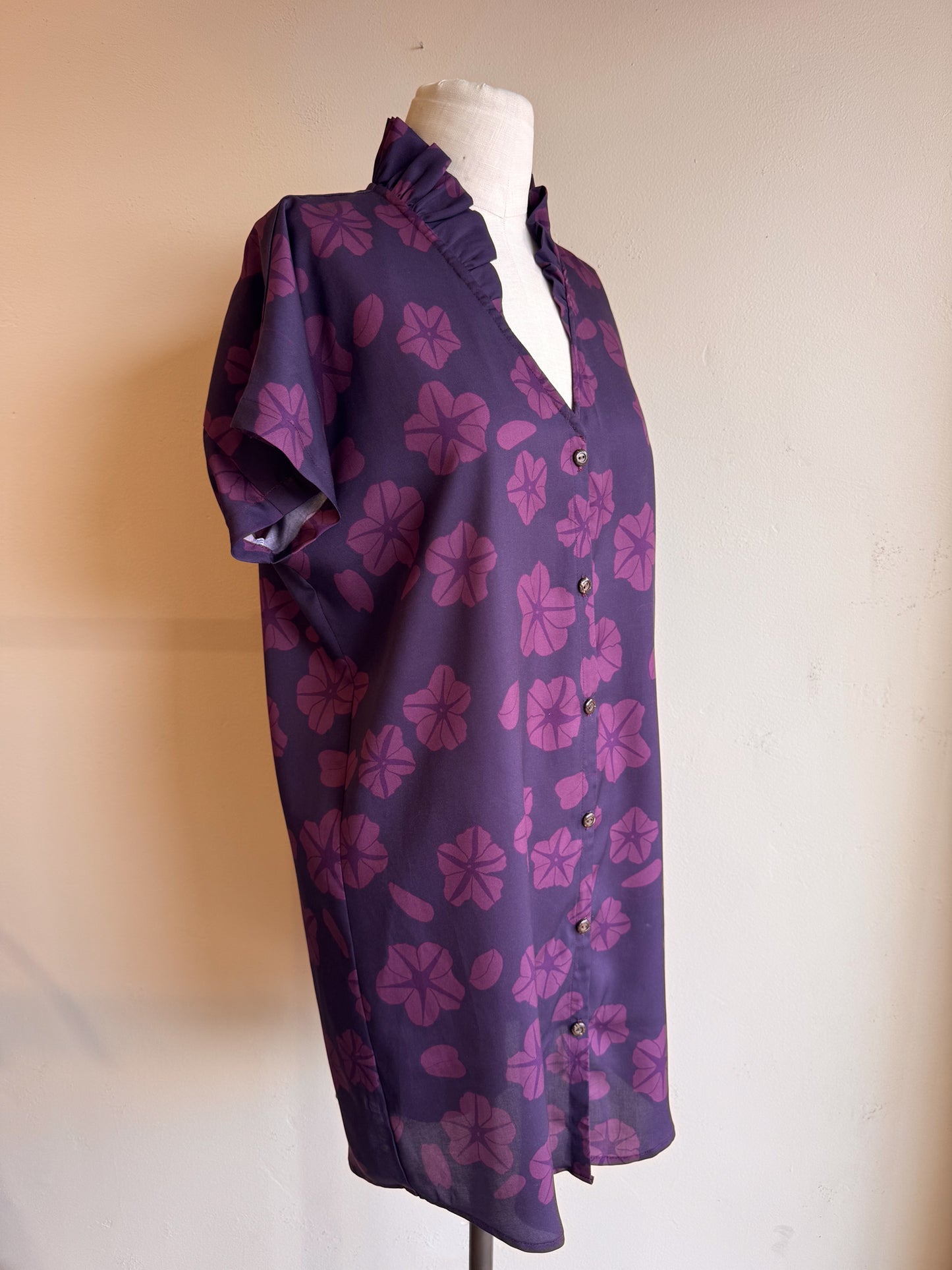 Muʻu Shirt Dress