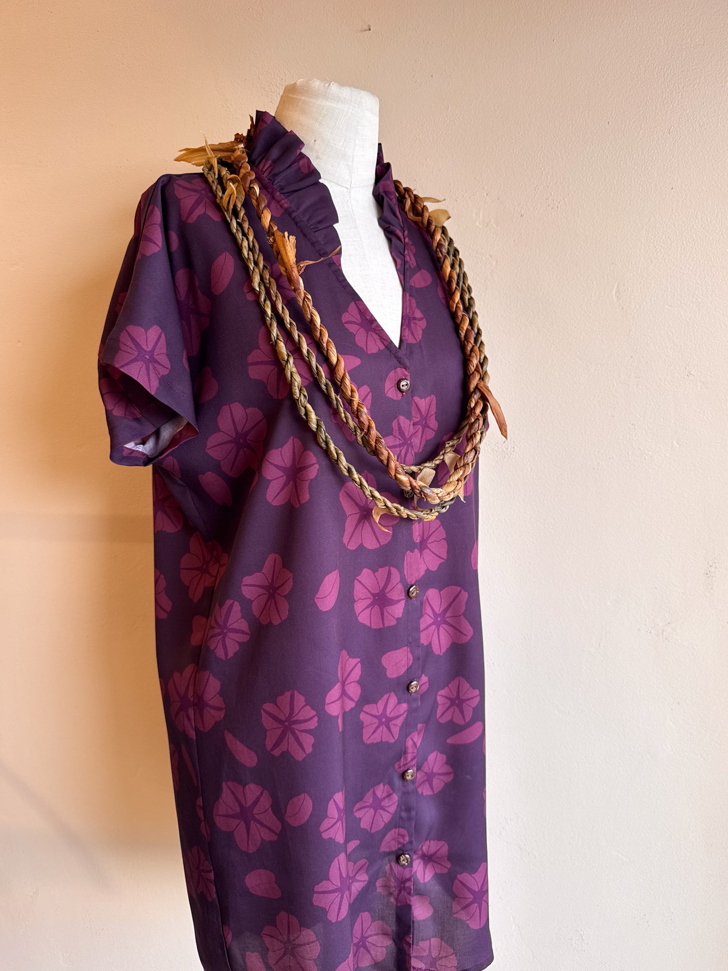 Muʻu Shirt Dress