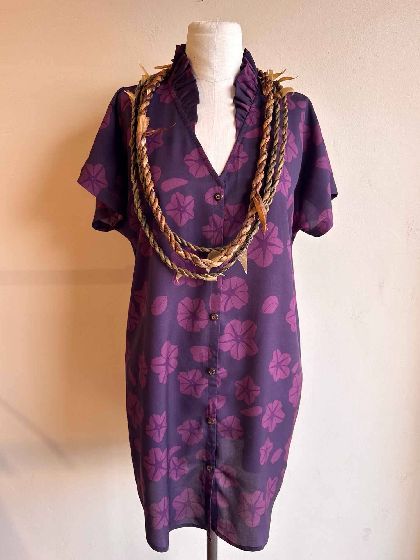 Muʻu Shirt Dress