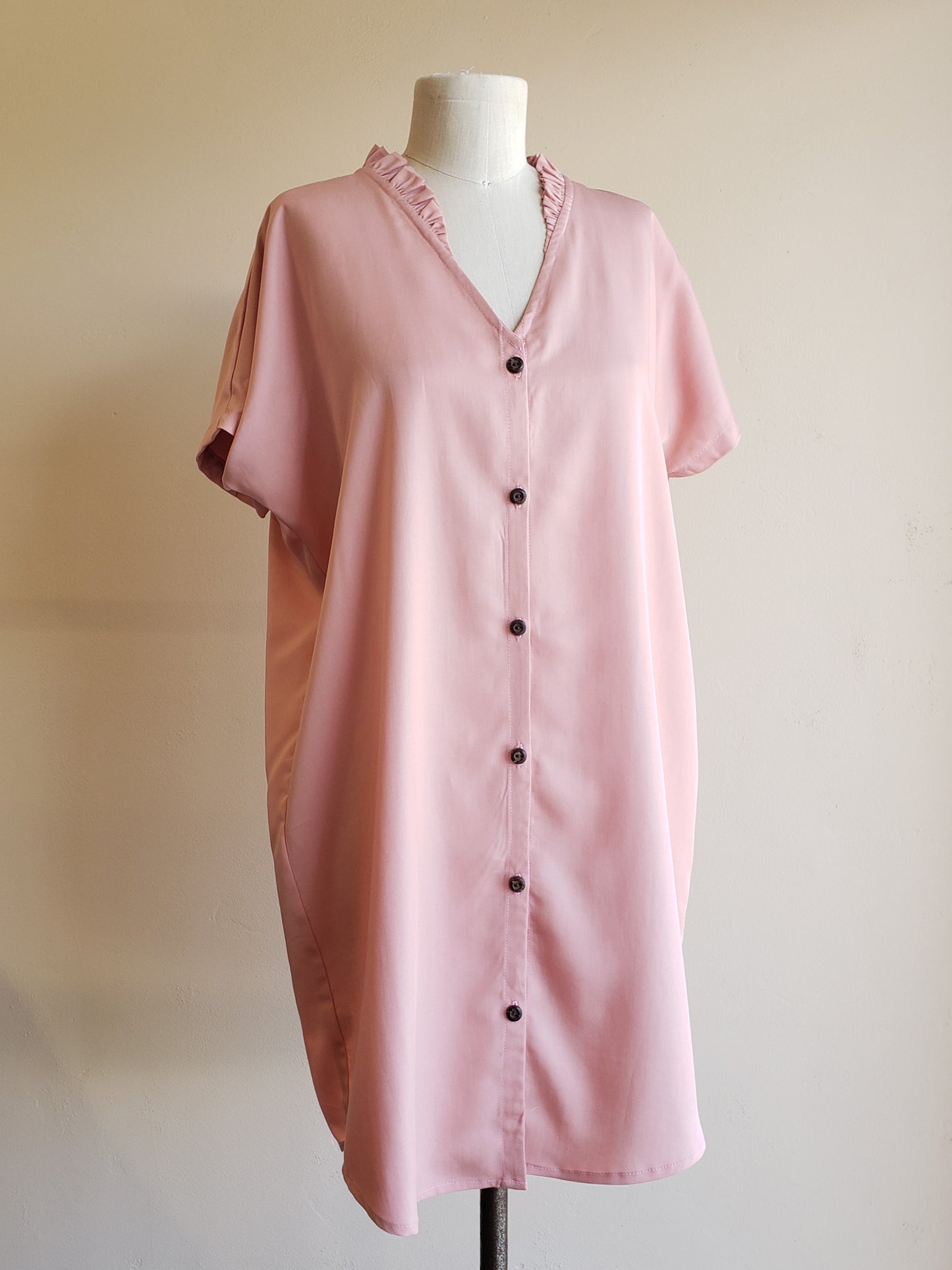 Muʻu Shirt Dress