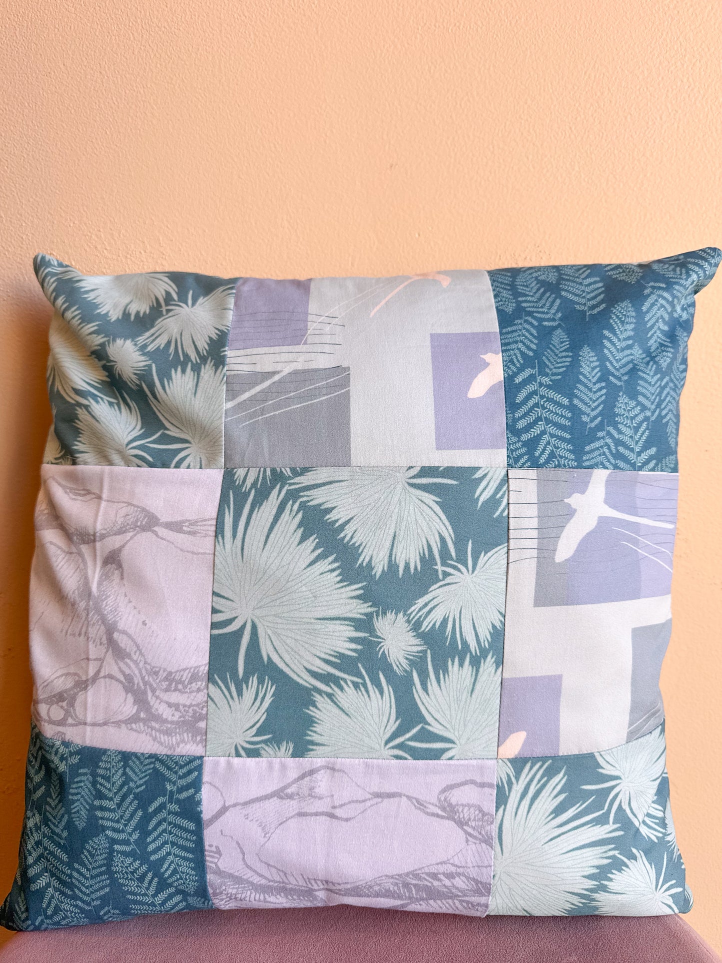 Patchwork Pillow Cover