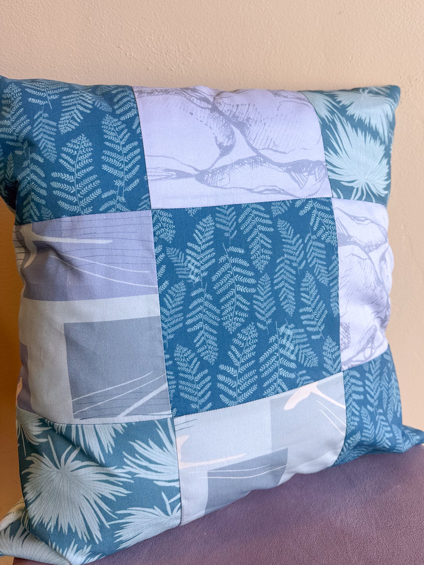 Patchwork Pillow Cover