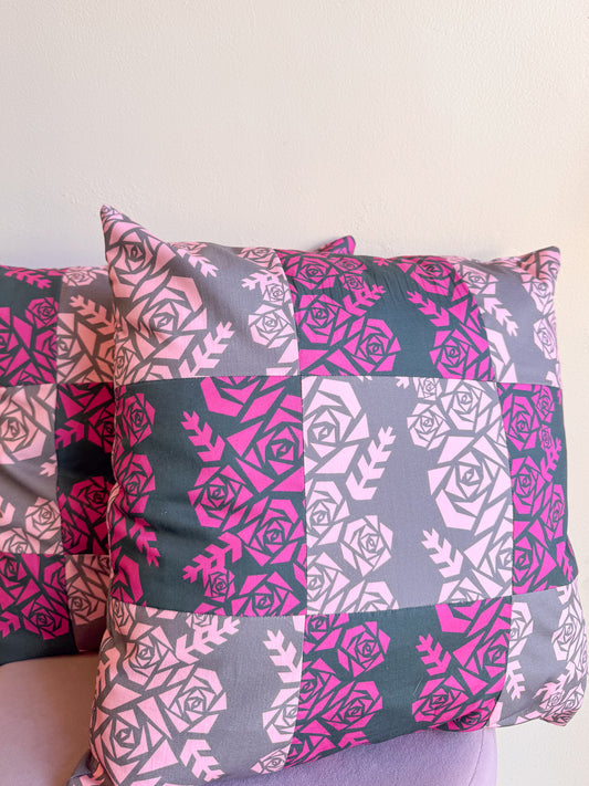 Patchwork Pillow Cover