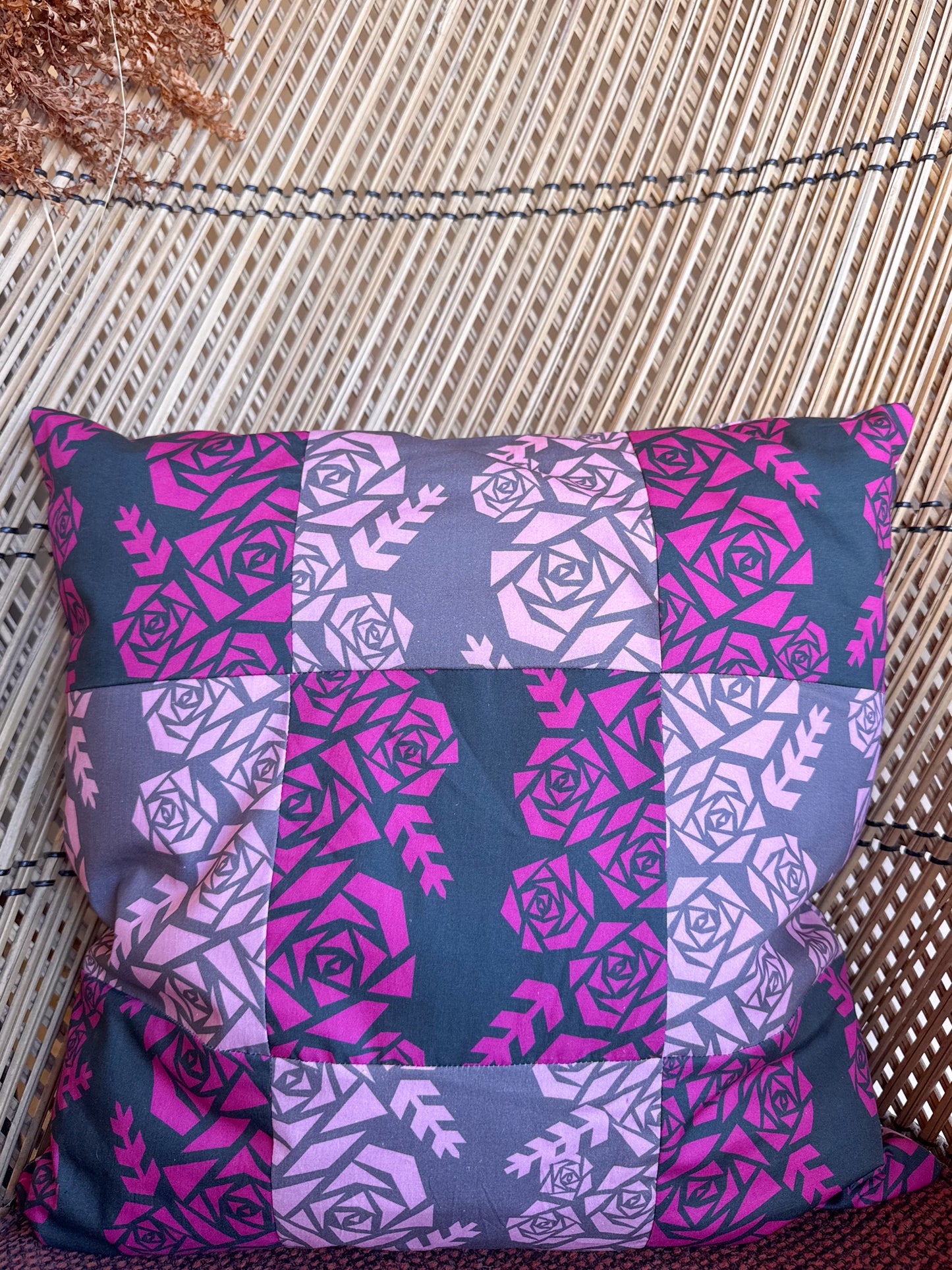 Patchwork Pillow Cover