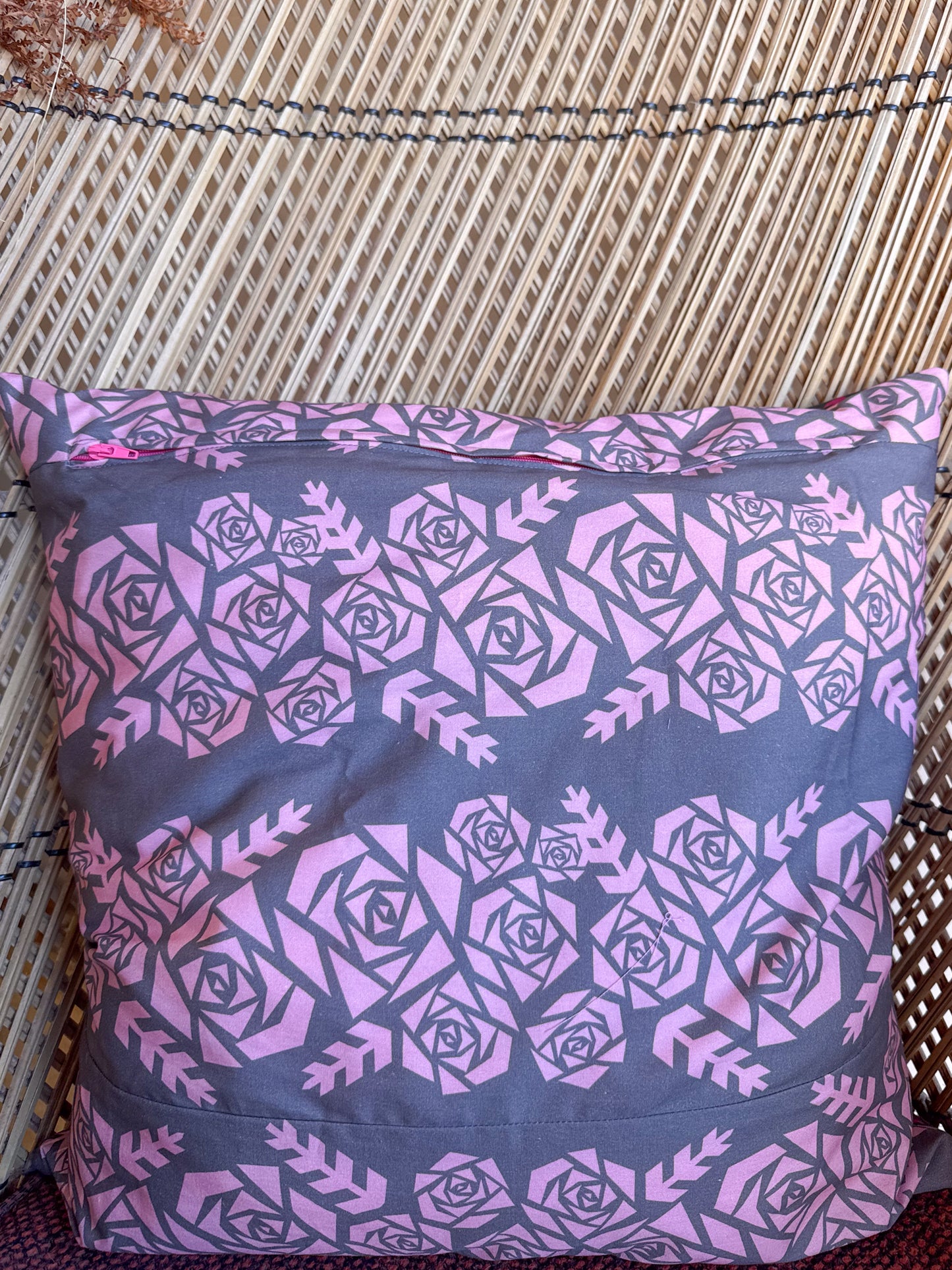 Patchwork Pillow Cover