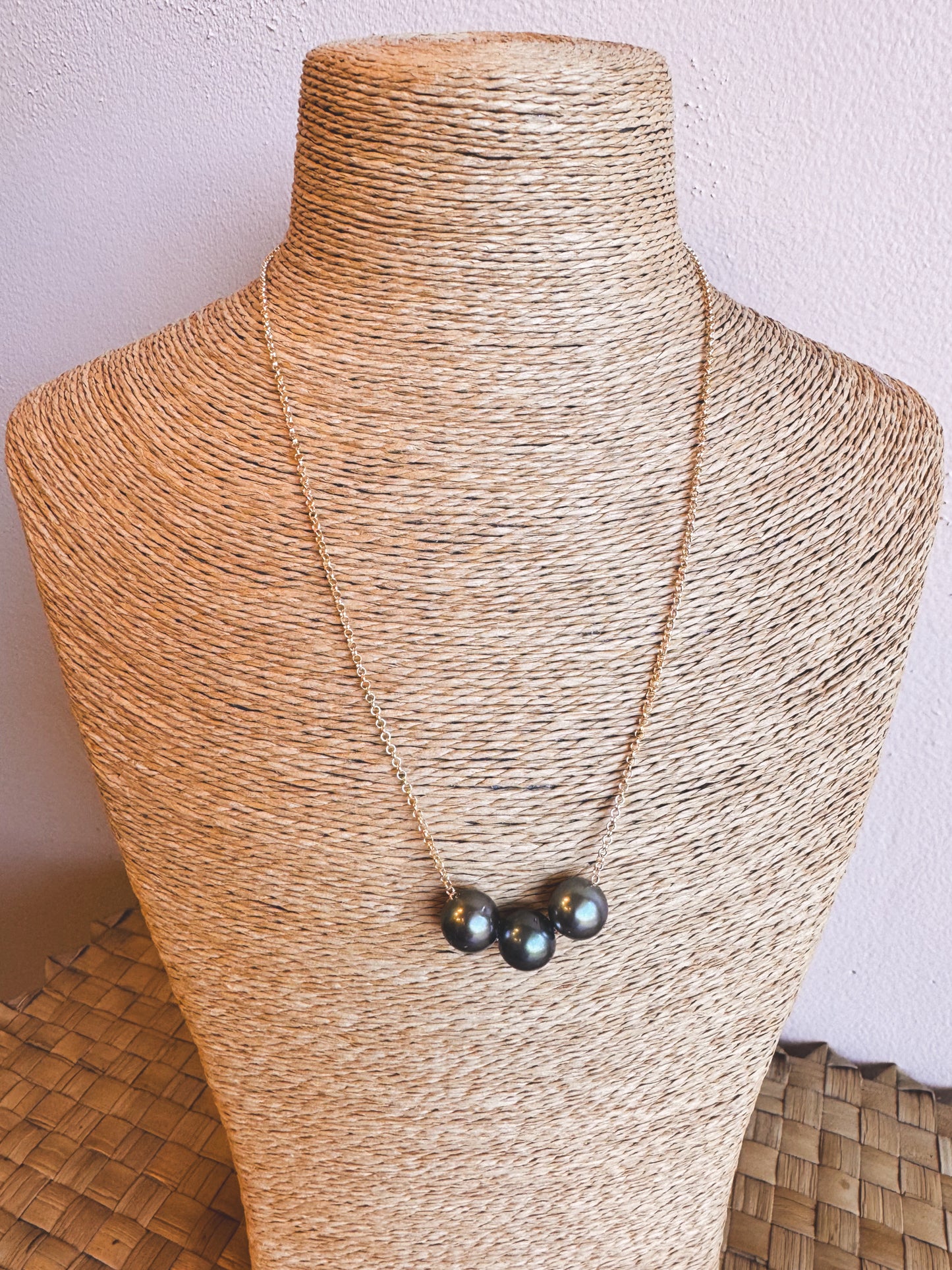 Tahitian Pearl Necklace